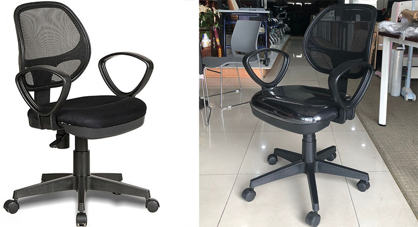 Ghế lưới nhân viên GL101B